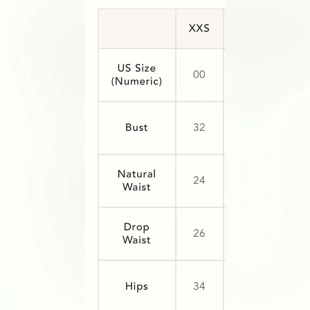 Maeve Knit Ribbed Tank W/Floral Ruffle Straps Size XXS - Picture 7 of 7